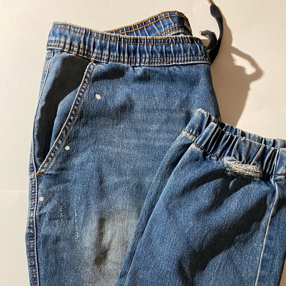 Brooklyn Cloth The Jogger Destress Denim